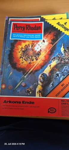 Perry rhodan auflage - 4, arkons