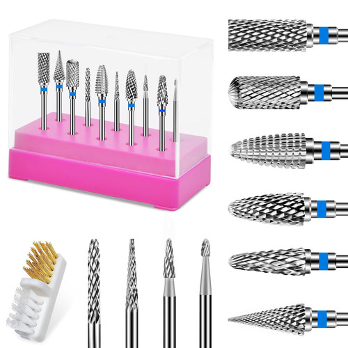 Stück nagelfräser bits - 10,