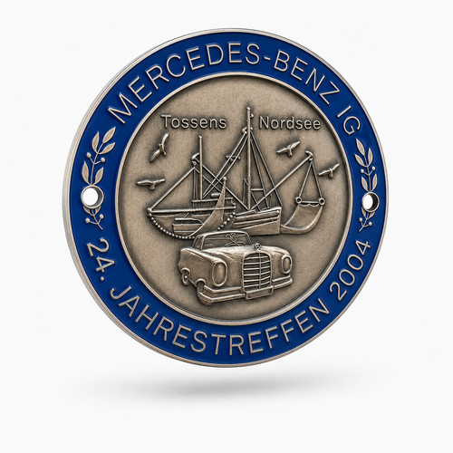 Mbig plakette mercedes - plakette, 24.mercedes