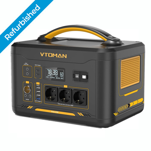 Vtoman powerstation 2200w - vtoman,