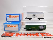 Roco H0 Dc 2x Freight Car