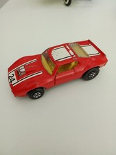 Matchbox 1975 Speed Kings K-54 AMX Javelin seltene rote Version