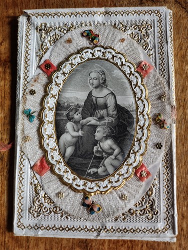 Antiker taufbrief taufkarte - antiker,