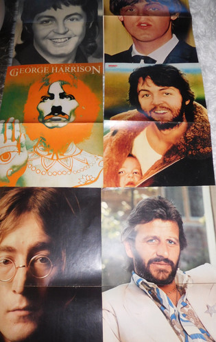 Beatles hochformat poster - beatles,