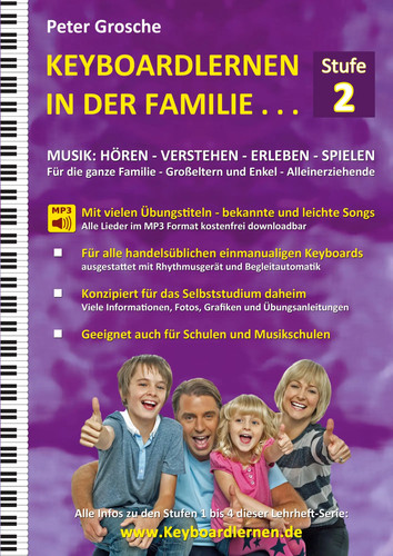 Peter grosche keyboardlernen - peter,