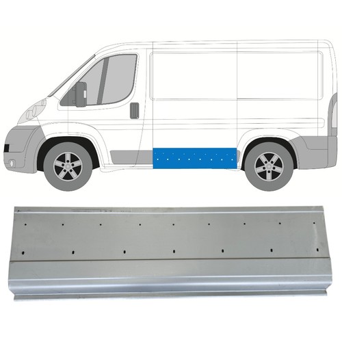 Reparaturblech seite für fiat - seite,
