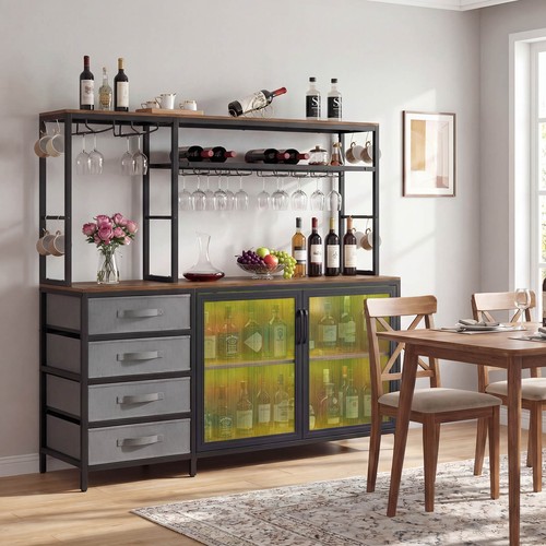 Sideboard buffet cabinet - cabinet, w/