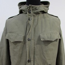 Men's Brown Hooded Jacket VTG