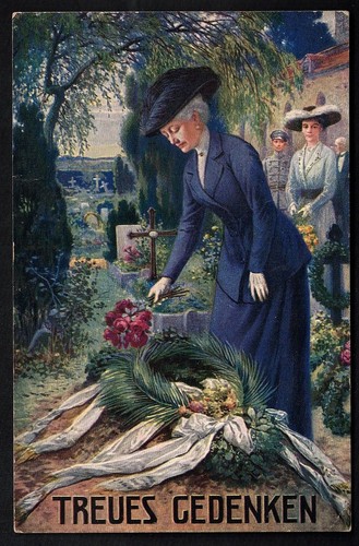 Deutsches reich 1916 - deutsches, karte