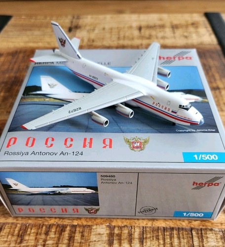 Herpa wings 500 rossiya - 1:500,