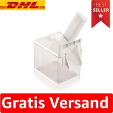 Leifheit Pflaumenentsteiner mit Edelstahlmesser - Sauberes Entkernen für Obst...