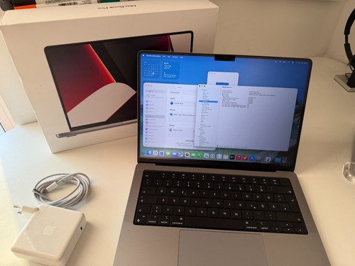 Apple macbook pro m1 - macbook, max