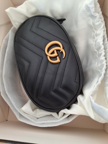Gucci marmont gürteltasche - gucci, gg