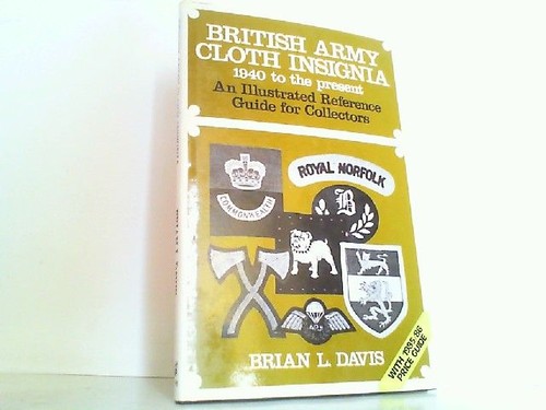 British army cloth insignia - british,
