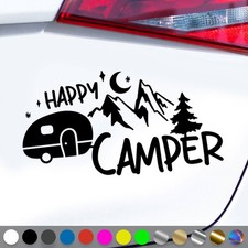 Camper Sticker Happy Happy Bus