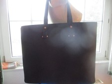 schwarzer Shopper