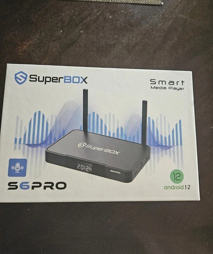 Superbox pro streaming - superbox,