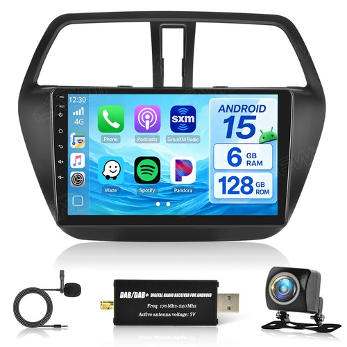 Dab 128g android 15 - dab+,