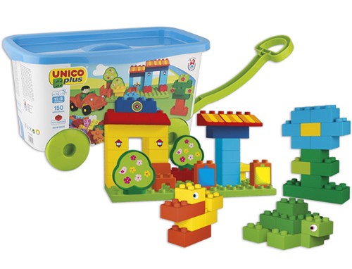 Unico plus bausteine nachzieh - plus,