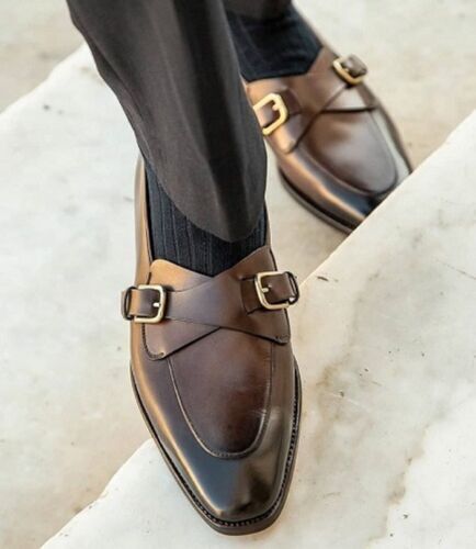 Braun neu leder schuhe herren - braun,