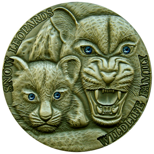 Snow leopards 1 oz - leopards",