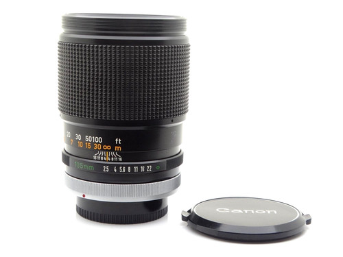 Original canon 135mm - fd, f2.5