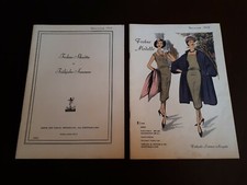 Frohne Schnitte + Modelle Katalog von 1958 TOP Zustand 