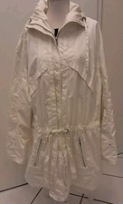 ★ WEGA FASHION ★ LEICHTE JACKE ★ ÜBERGANGSJACKE ★ EIERSCHALFARBEN ★ GR. 52 ★