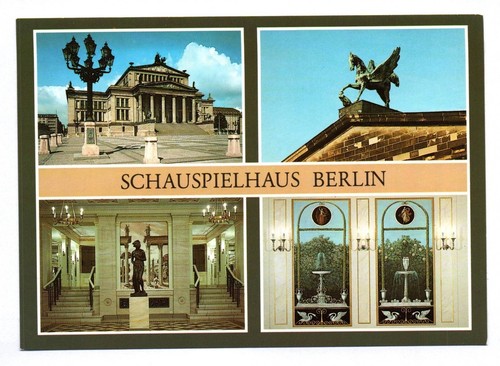 Schauspielhaus berlin 1987 - berlin,