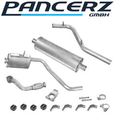 Komplette Auspuffanlage für Mercedes T1 (601, 602) 207 209 307 309 D 1985-1989