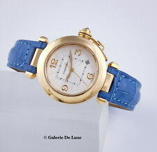 Cartier Pasha de Cartier Lady 18K Gelbgold Automatik Damenuhr Ref. 2520