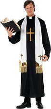 Priester kostüm herren - priester,