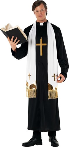 Priester kostüm herren - priester,