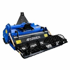 Bodenfräse mit Krümelwalze