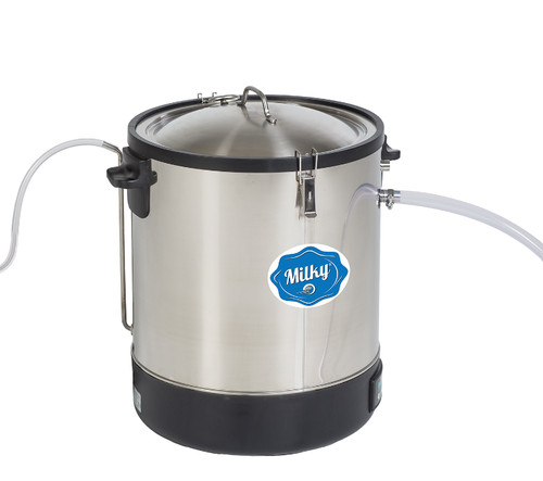 Milky pasteurisator käse und - milky,