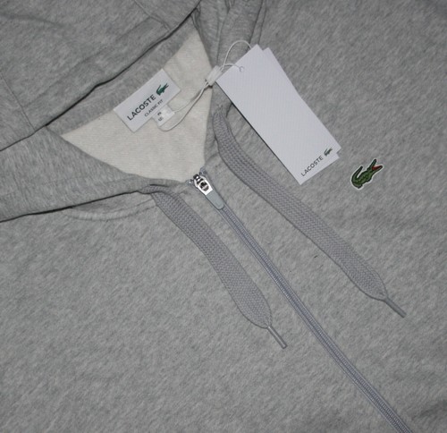 Lacoste classic fit gris - classic,