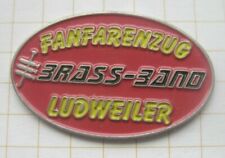 FANFARENZUG BRASS-BAND LUDWEILER  ................ Musik-Pin (186b)