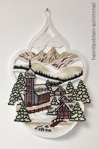 Plauener spitze fensterbild - plauener,