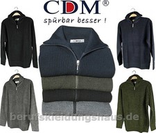 CDM Troyer Arbeitstroyer Pullover Seemannspullover 30% Wolle/70% Acryl Handwerk