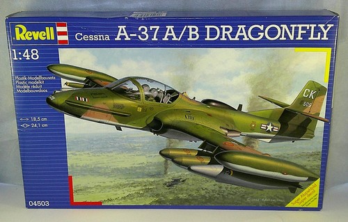Revell cessna 37 a b - cessna, a/b