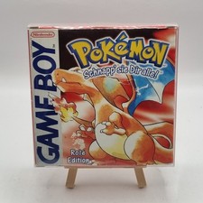 Leere Verpackung Pokémon: Rote Edition (Nintendo Game Boy, 1999)