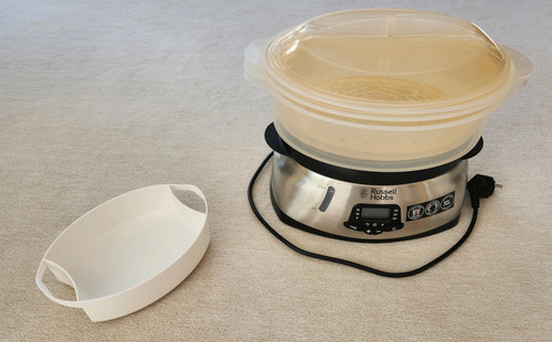 Dampfgarer russell hobbs 5 - russell, 10,5