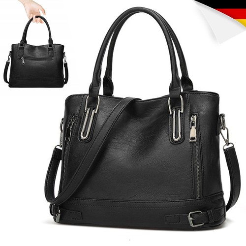 Damen handtasche leder weiches - handtasche,