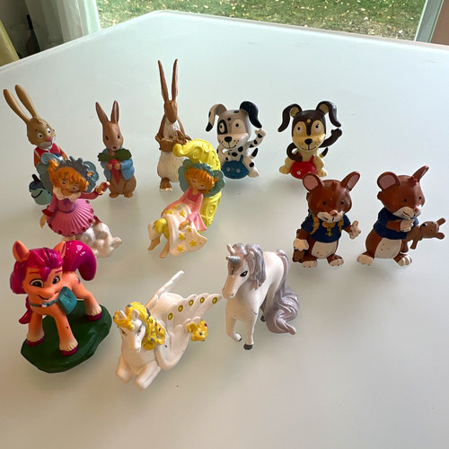 Sammlung tierfiguren figuren - sammlung,