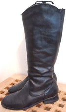 Lederstiefel, Größe 43  