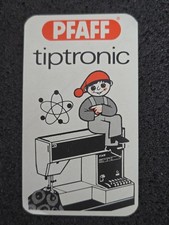 PFAFF tiptronic - Nähmaschine