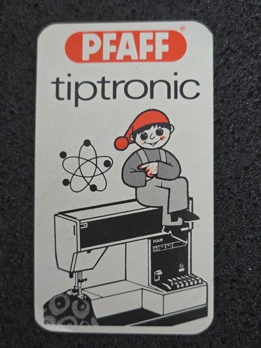 Pfaff tiptronic nähmaschine - pfaff,