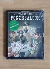 Welcome to the Pokersaloon - Poker Musik - 52 Pokerkarten (CD, 2007) NEU OVP
