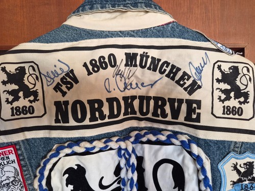 Tsv 1860 fan kutte 4x - /,