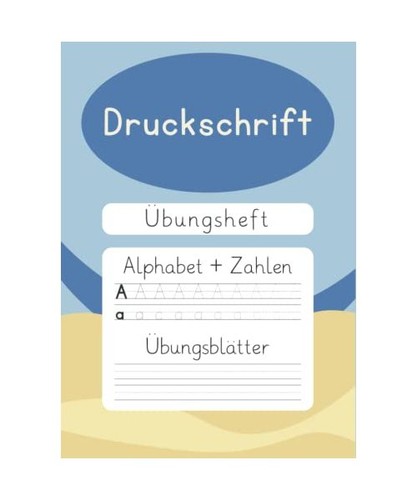 Druckschrift übungsheft - druckschrift,